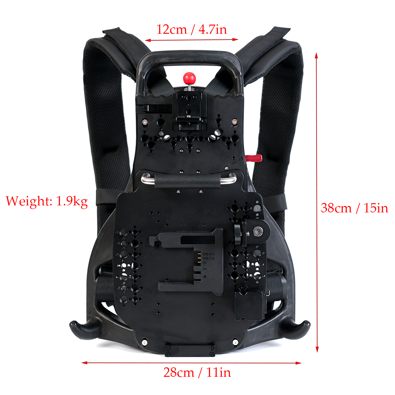V-mount B-mount Battery Backpa - V Mount Battery reseña y precio