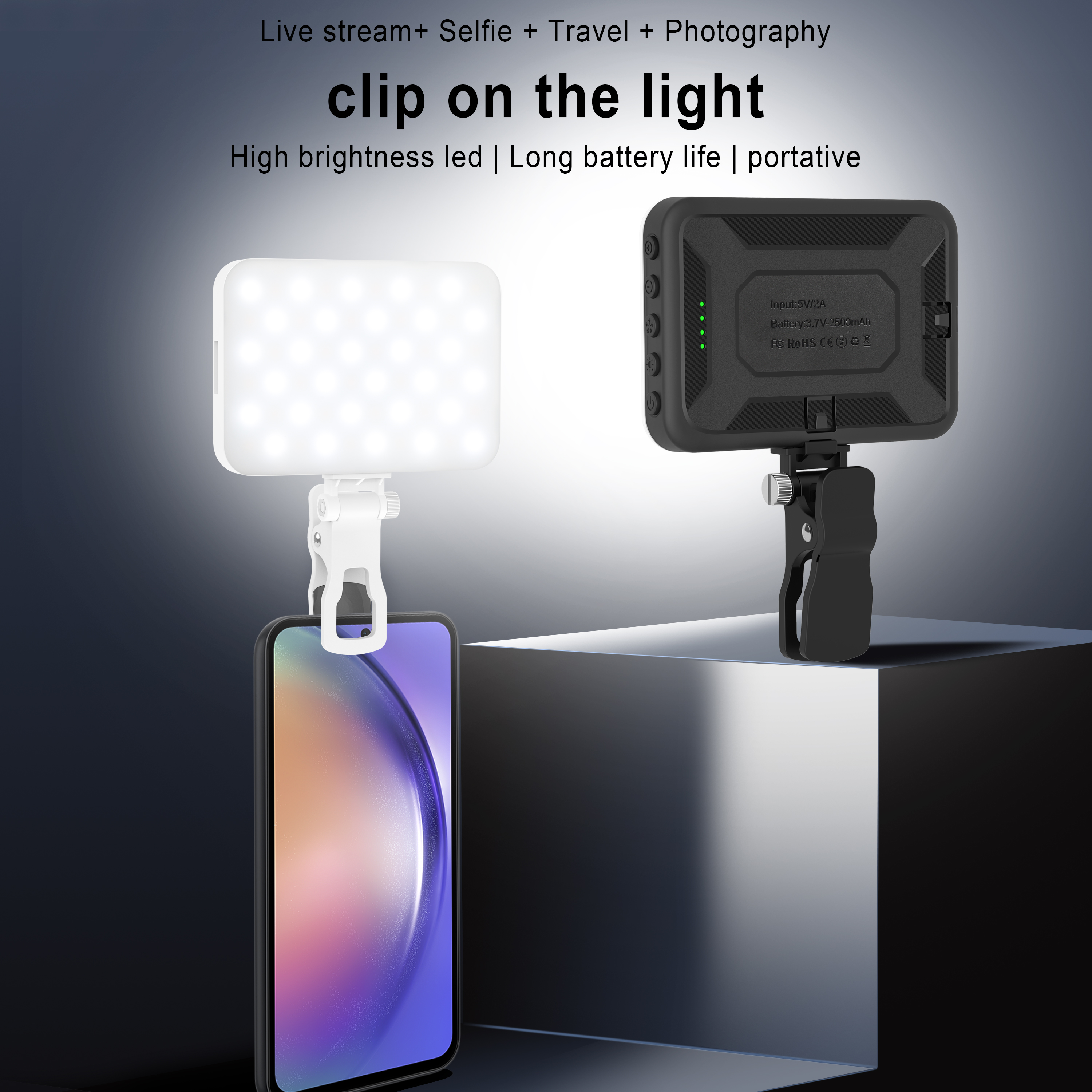 LED Selfie Light 60 High-quali - Quality Photography Lighting reseña y precio