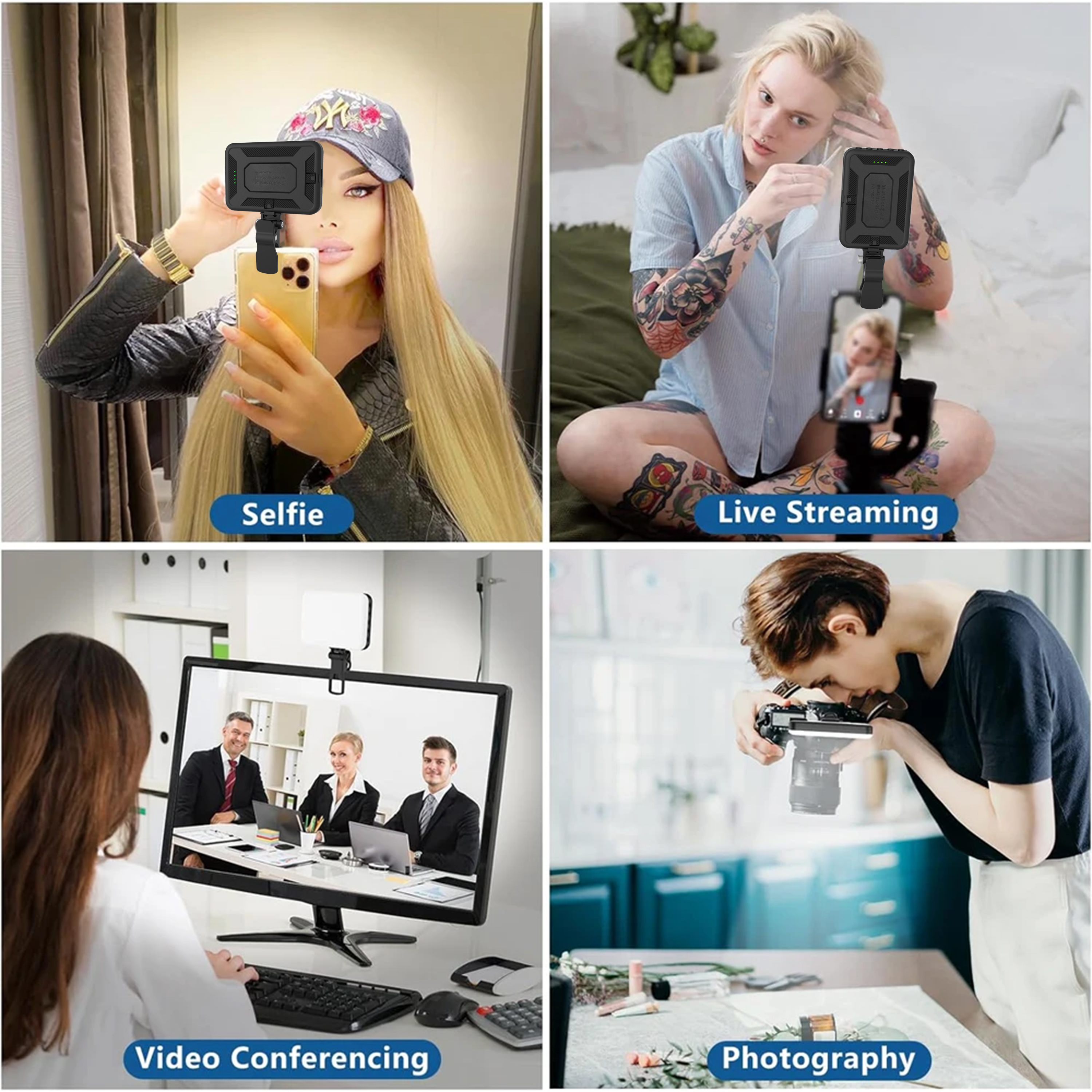 LED Selfie Light 60 High-quali - Quality Photography Lighting reseña y precio