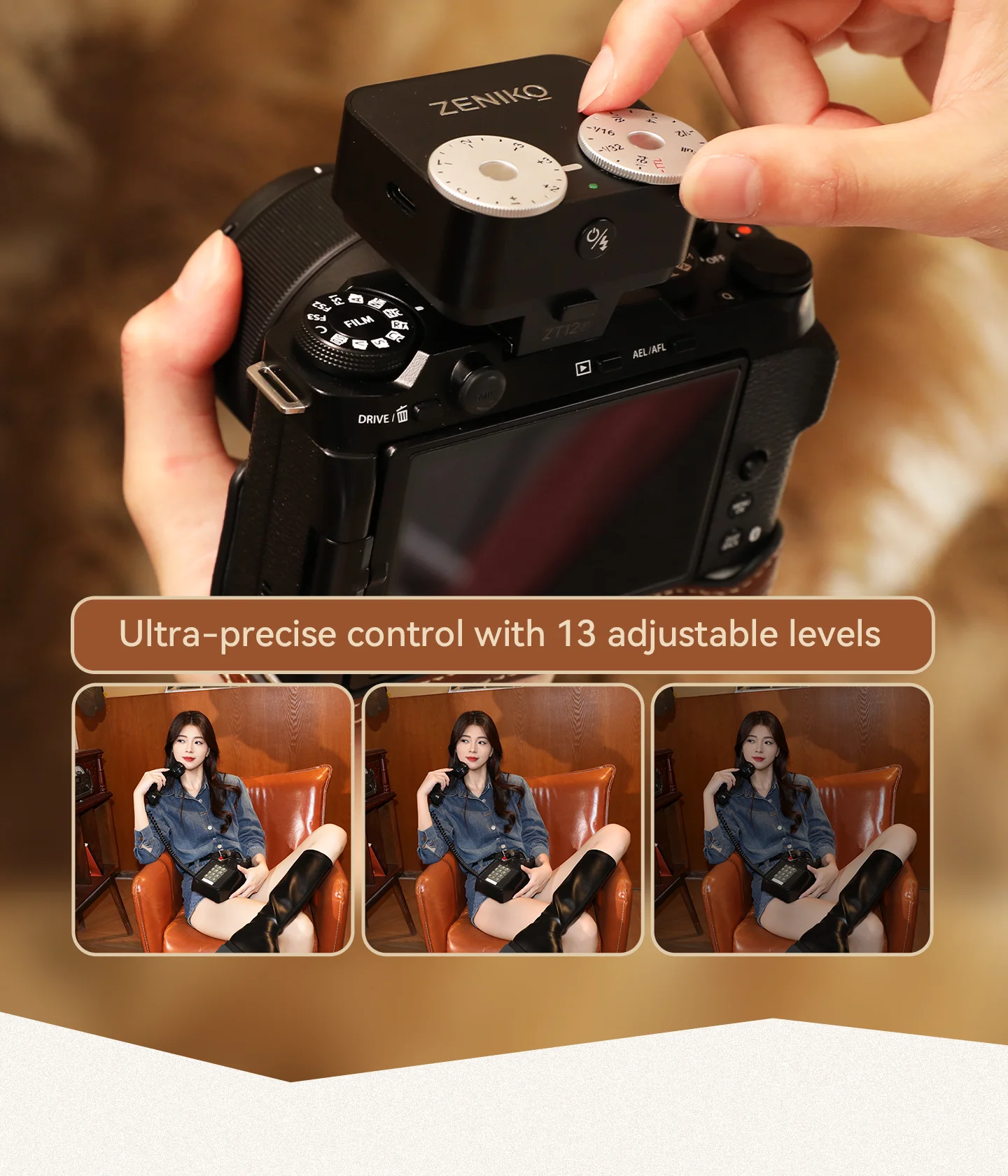 ZENIKO ZT12 Compact Retro TTL  - Photography Lighting Brands reseña y precio