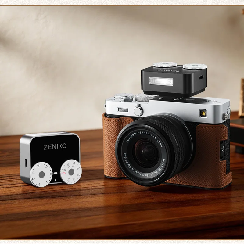 ZENIKO ZT12 Compact Retro TTL  - Photography Lighting Brands reseña y precio