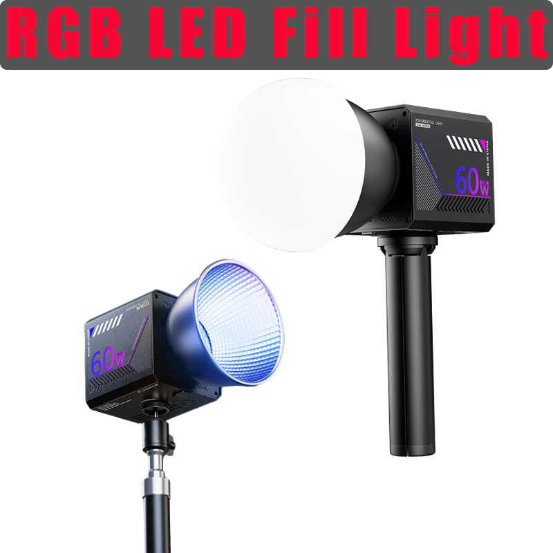 60W RGB Video Light Portable L - Photography Lighting Rgb reseña y precio