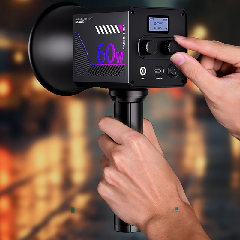 60W RGB Video Light Portable L - Photography Lighting Rgb reseña y precio