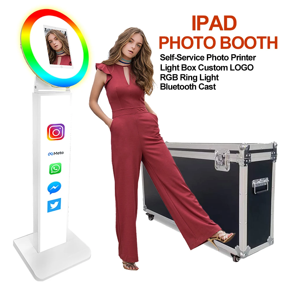 Portable Photo Booth For IPad  - Photography Lighting Rental reseña y precio