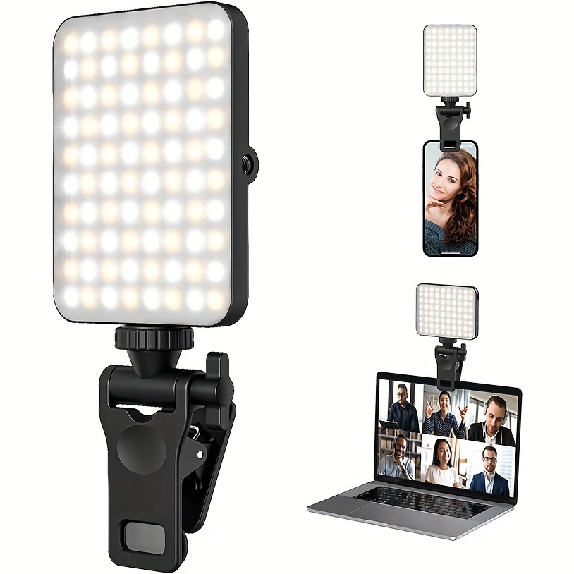 1pc Rechargeable Magnetic LED  - Photography Lighting Led reseña y precio