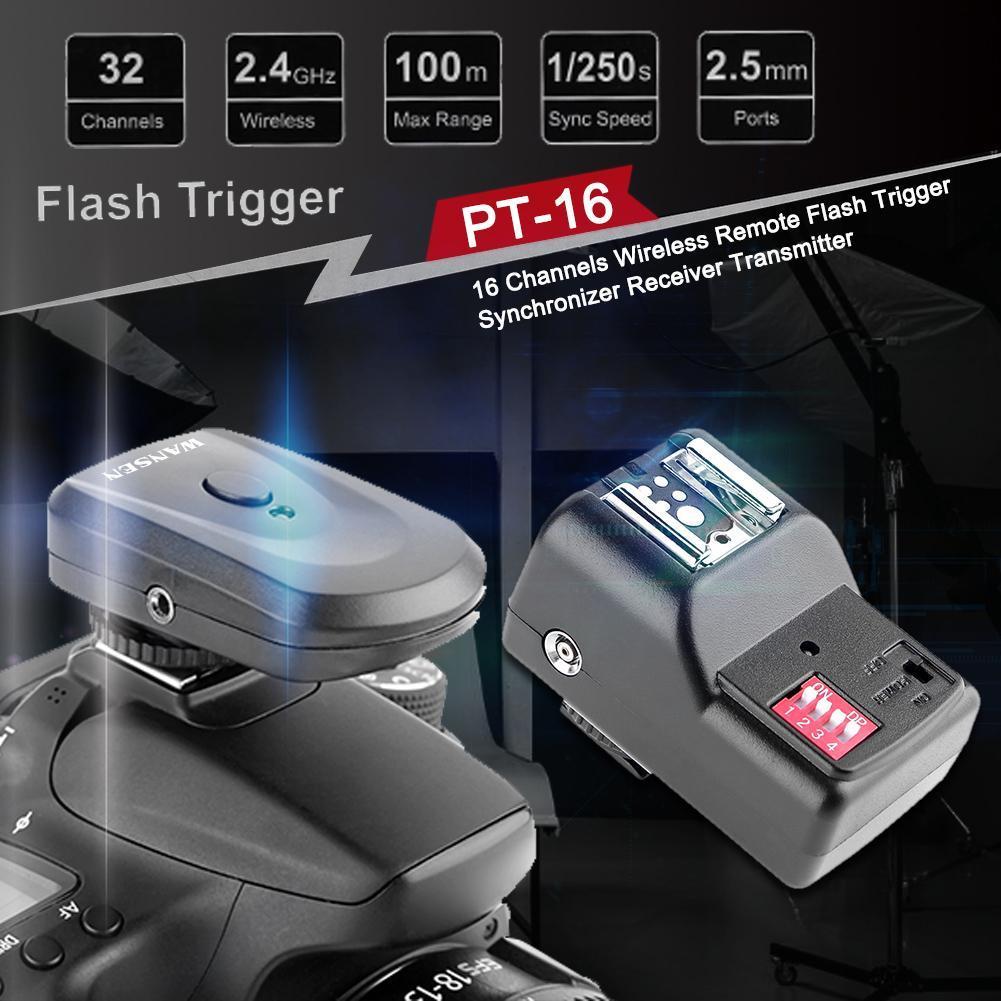 Hot Shoe Flash Lamp Controller - Trigger Receiver Set reseña y precio