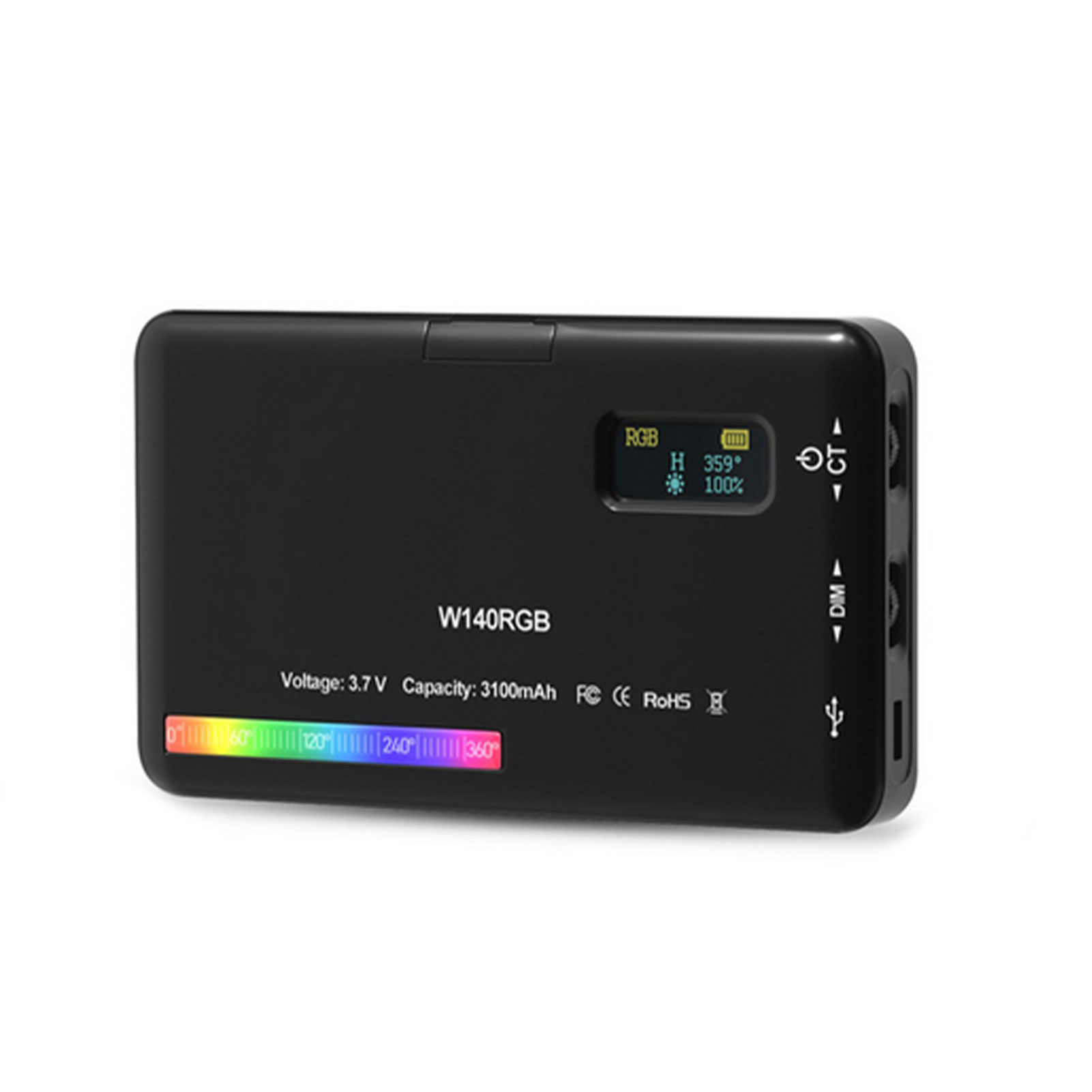 RGB Modes Mini Spotlight Fill  - Photography Lighting Rgb reseña y precio