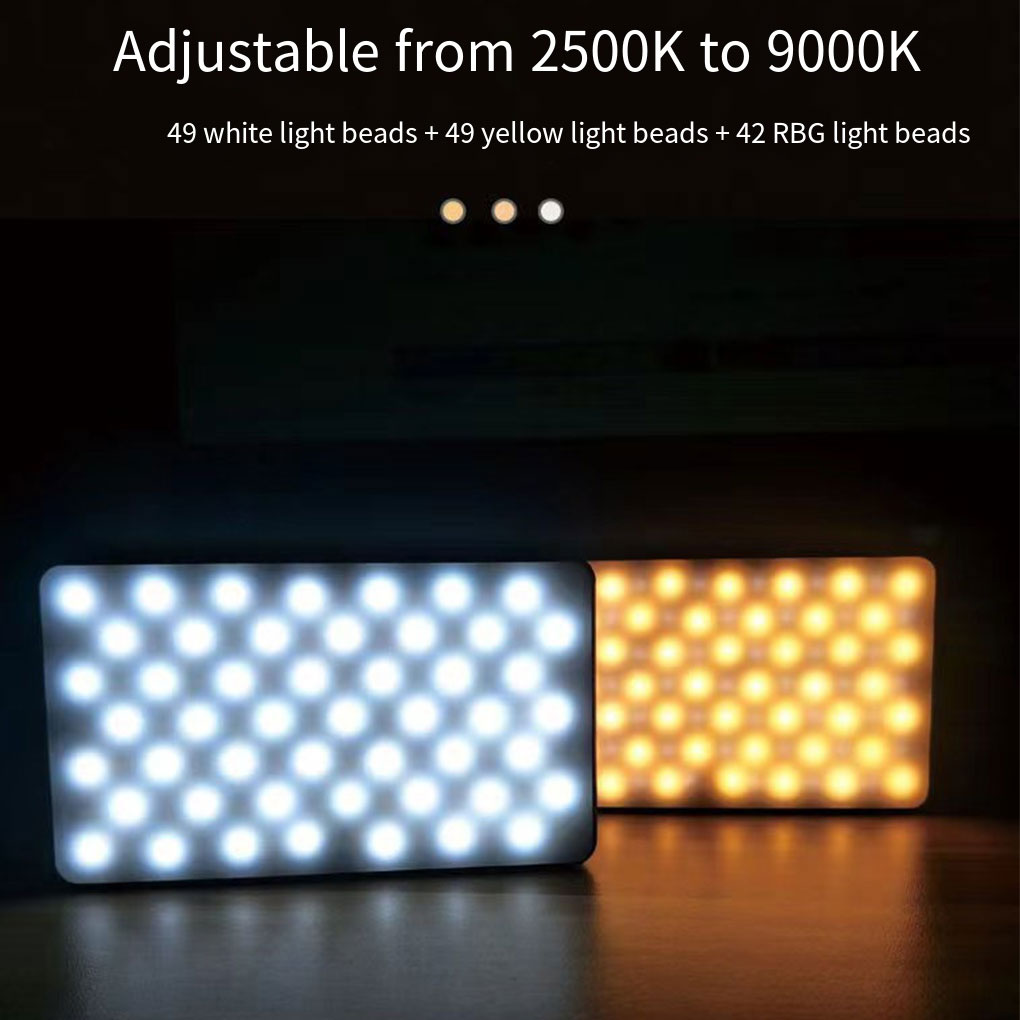 RGB Modes Mini Spotlight Fill  - Photography Lighting Rgb reseña y precio