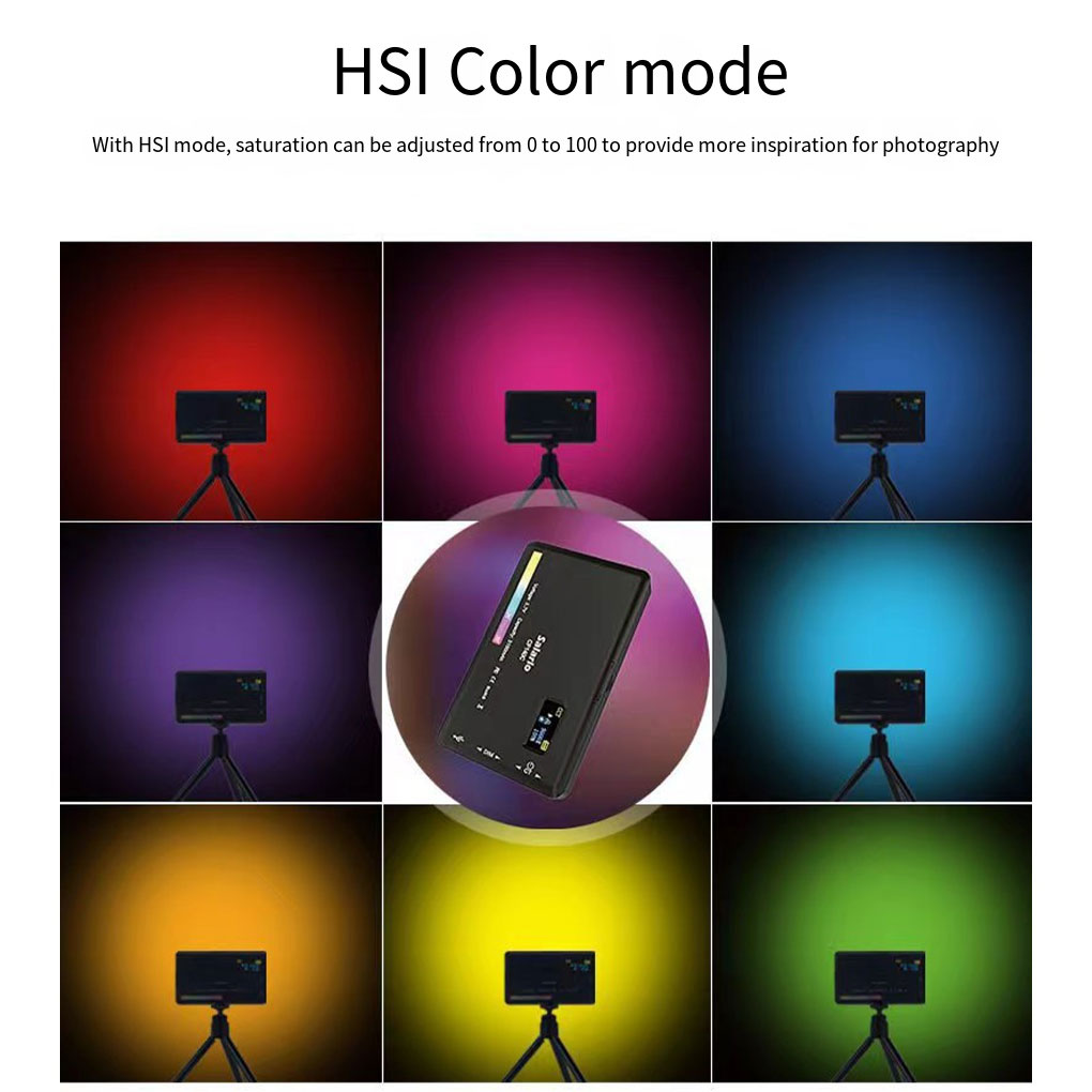 RGB Modes Mini Spotlight Fill  - Photography Lighting Rgb reseña y precio