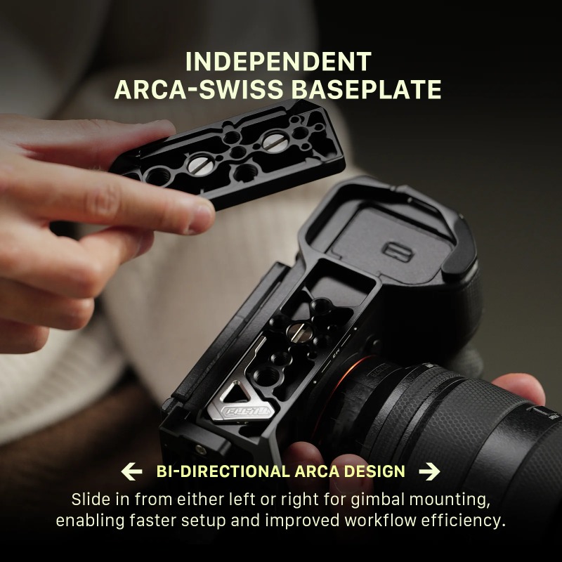 TILTA TA-T100 Full/Half Camera - V Mount Battery reseña y precio