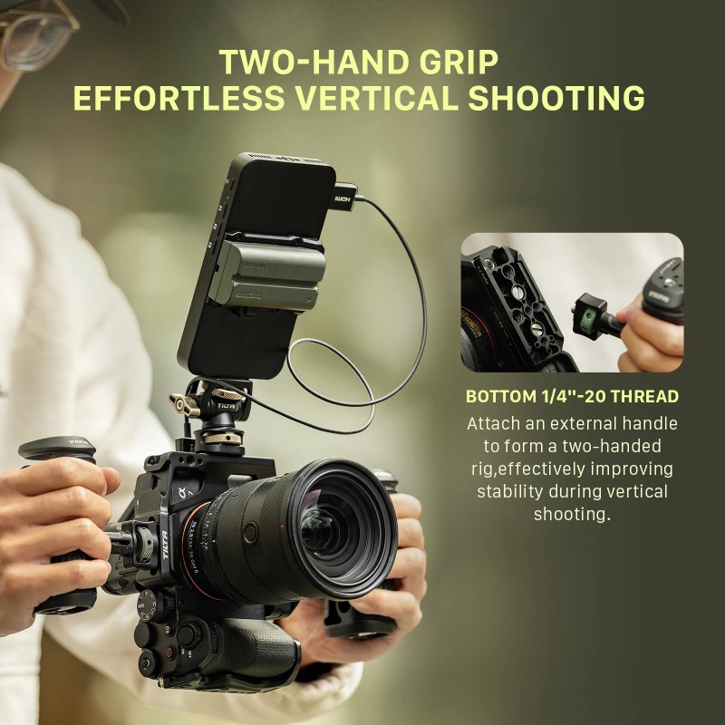 TILTA TA-T100 Full/Half Camera - V Mount Battery reseña y precio