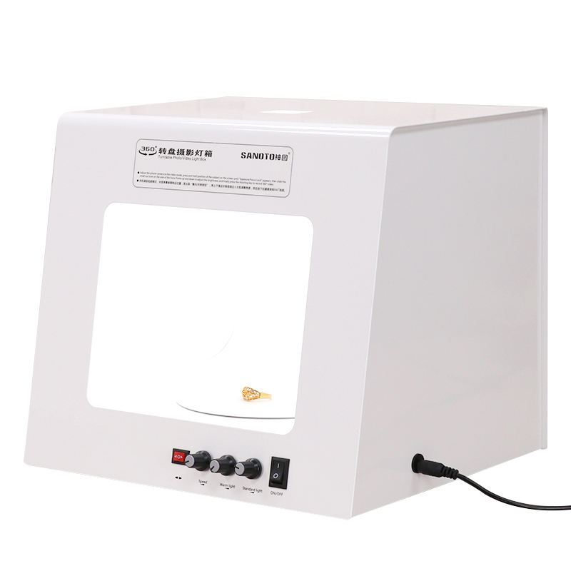 Photography SANOTO Mini Softbo - Jewelry Photography Lighting Kit reseña y precio