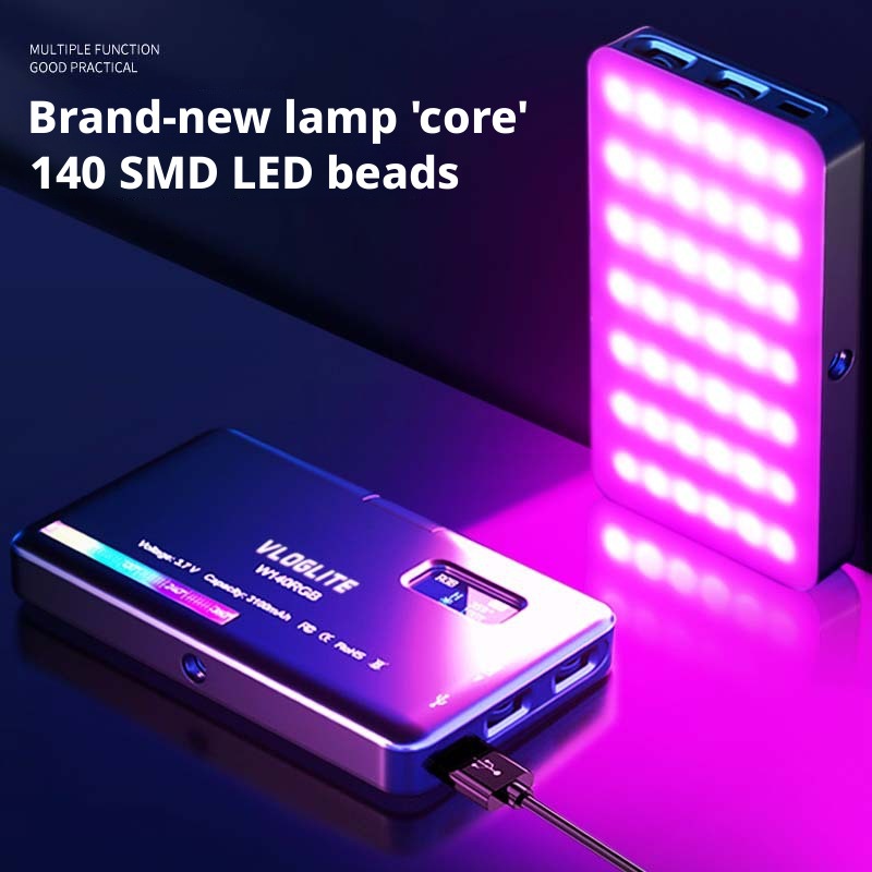 Mobile Rgb Fill Light Computer - Photography Lighting Rgb reseña y precio