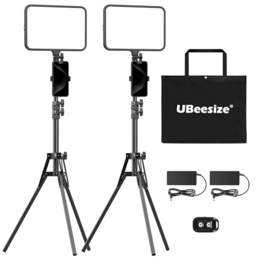 2 Pack LED Video Light Kit, Ph - Photography Lighting Led reseña y precio