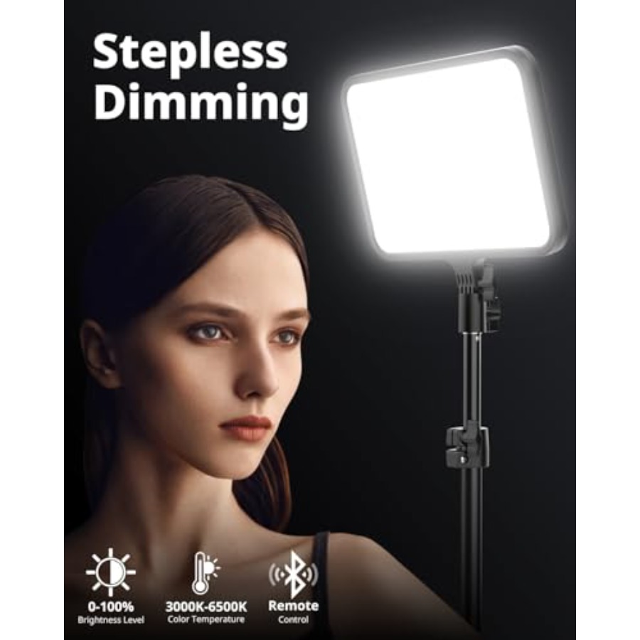 2 Pack LED Video Light Kit, Ph - Photography Lighting Led reseña y precio