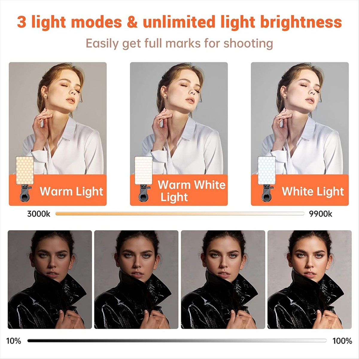 N05R New M12 Mini Pocket Light - Photography Lighting Rgb reseña y precio