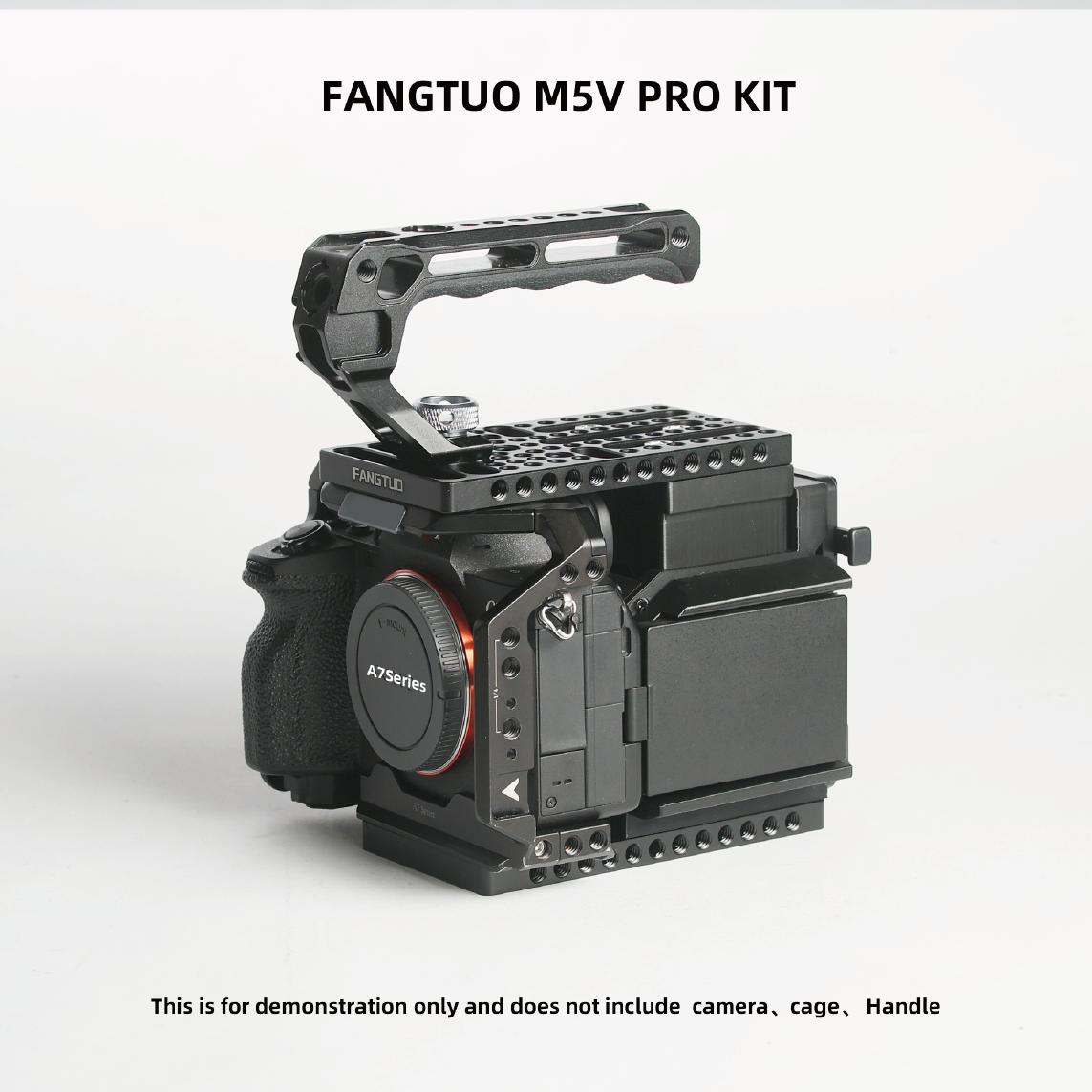 FANGTUO M5VPRO For Canon Nikon - V Mount Battery reseña y precio