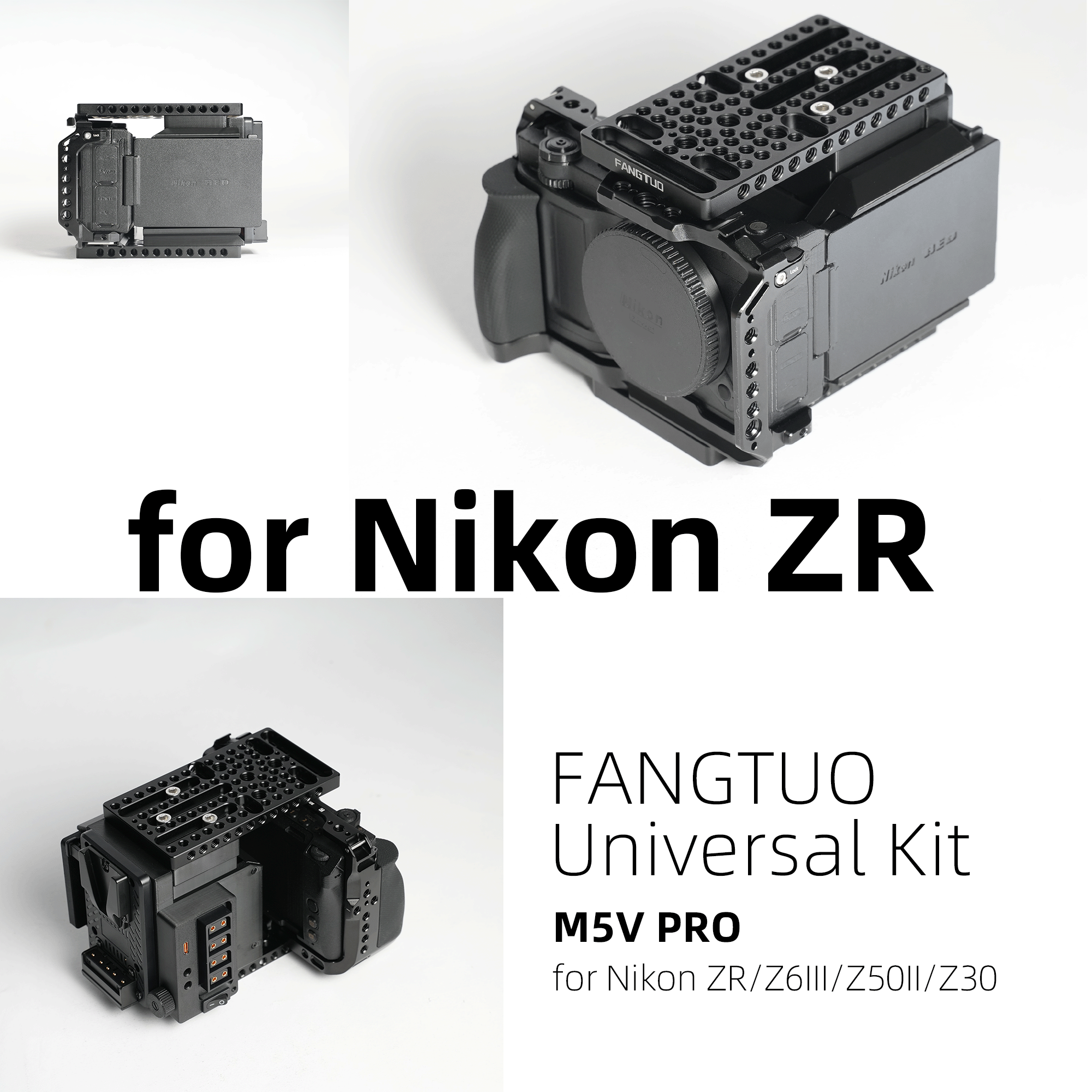 FANGTUO M5VPRO For Canon Nikon - V Mount Battery reseña y precio