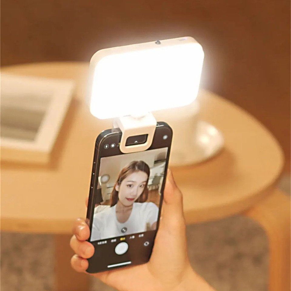 Pocket LED Selfie Light For IP - Photography Lighting Brands reseña y precio