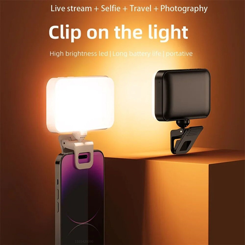Pocket LED Selfie Light For IP - Photography Lighting Brands reseña y precio