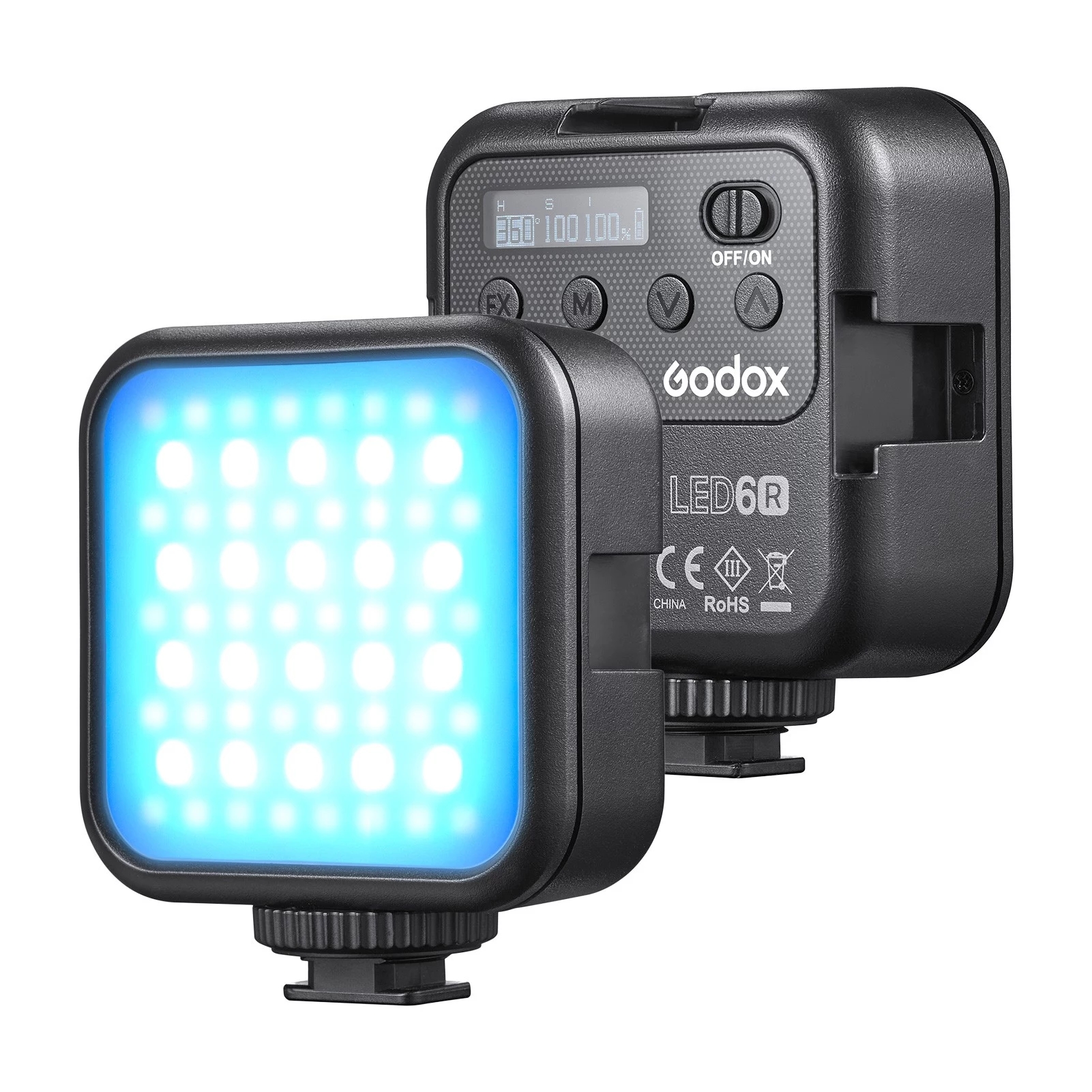 Godox LITEMONS LED6R RGB LED V - Photography Lighting Rgb reseña y precio