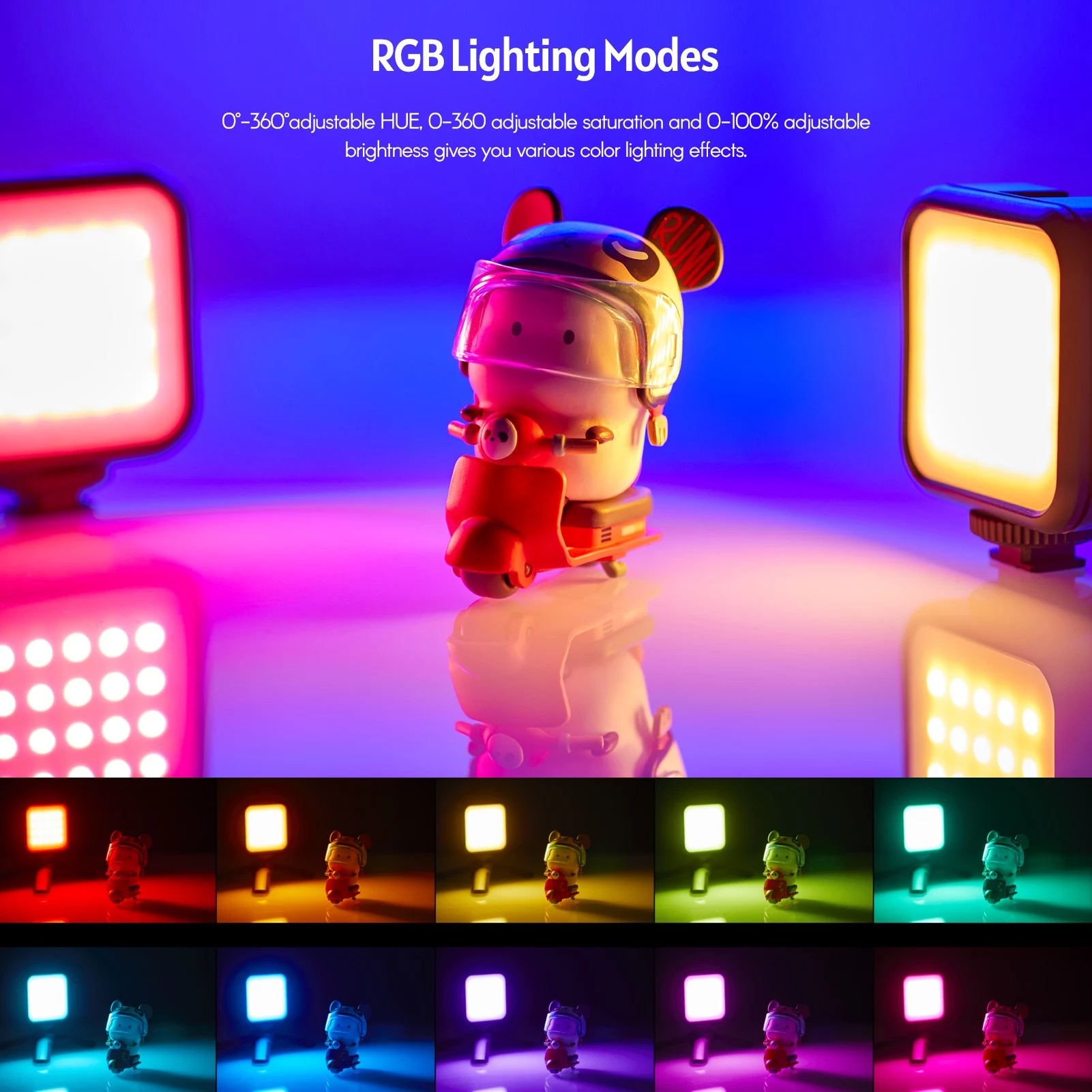 Godox LITEMONS LED6R RGB LED V - Photography Lighting Rgb reseña y precio