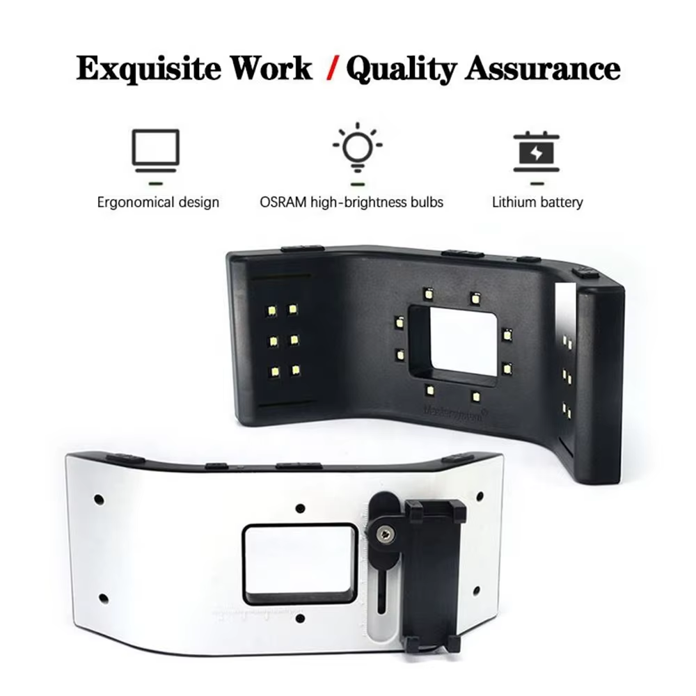 JUMTOP Dental Photography Ligh - Photography Lighting Led reseña y precio