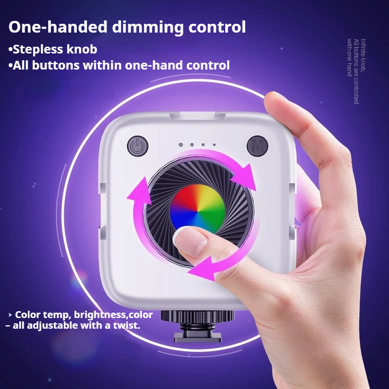 Mini RGB LED Video Fill Light  - Photography Lighting Rgb reseña y precio