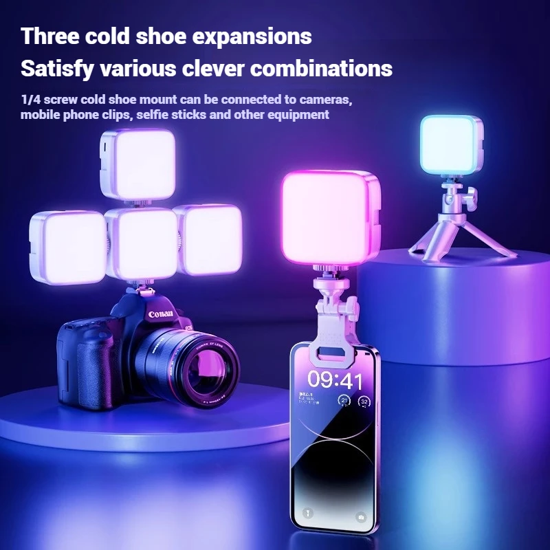 Mini RGB LED Video Fill Light  - Photography Lighting Rgb reseña y precio
