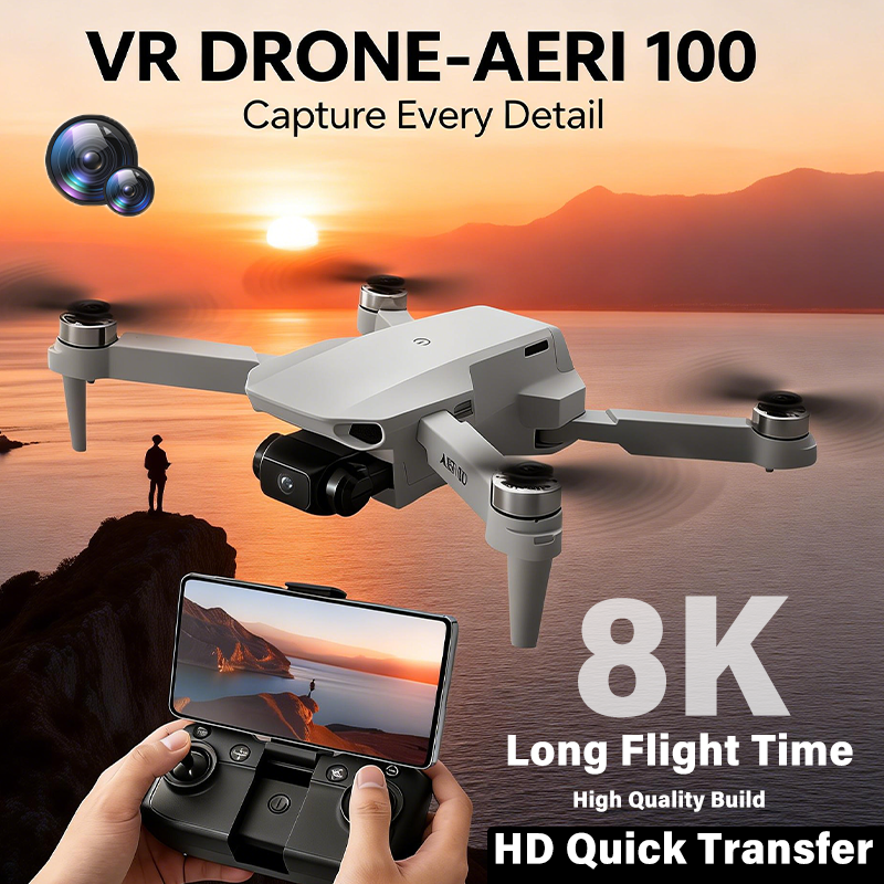 AERI 100 Drone with FPV VR Gog - Photography Lighting At Home reseña y precio
