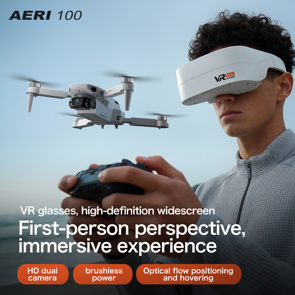 AERI 100 Drone with FPV VR Gog - Photography Lighting At Home reseña y precio