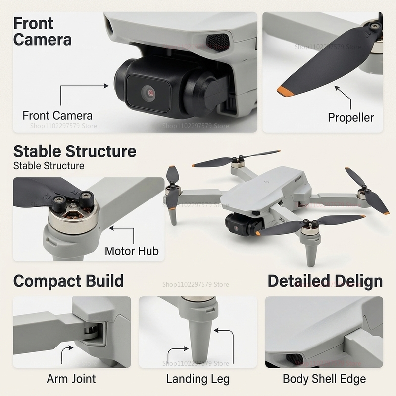AERI 100 Drone with FPV VR Gog - Photography Lighting At Home reseña y precio