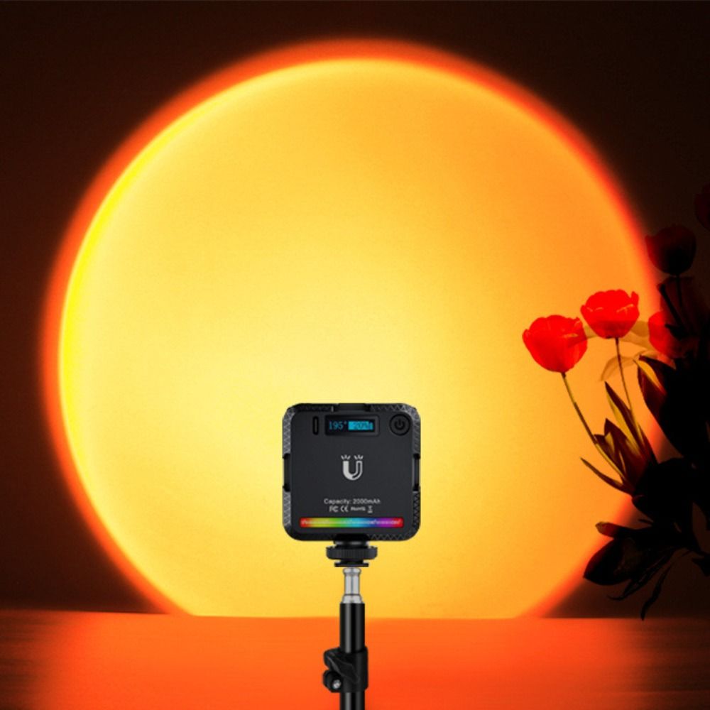 Mood Lighting RGB Sunset Lamp  - Photography Lighting Rgb reseña y precio