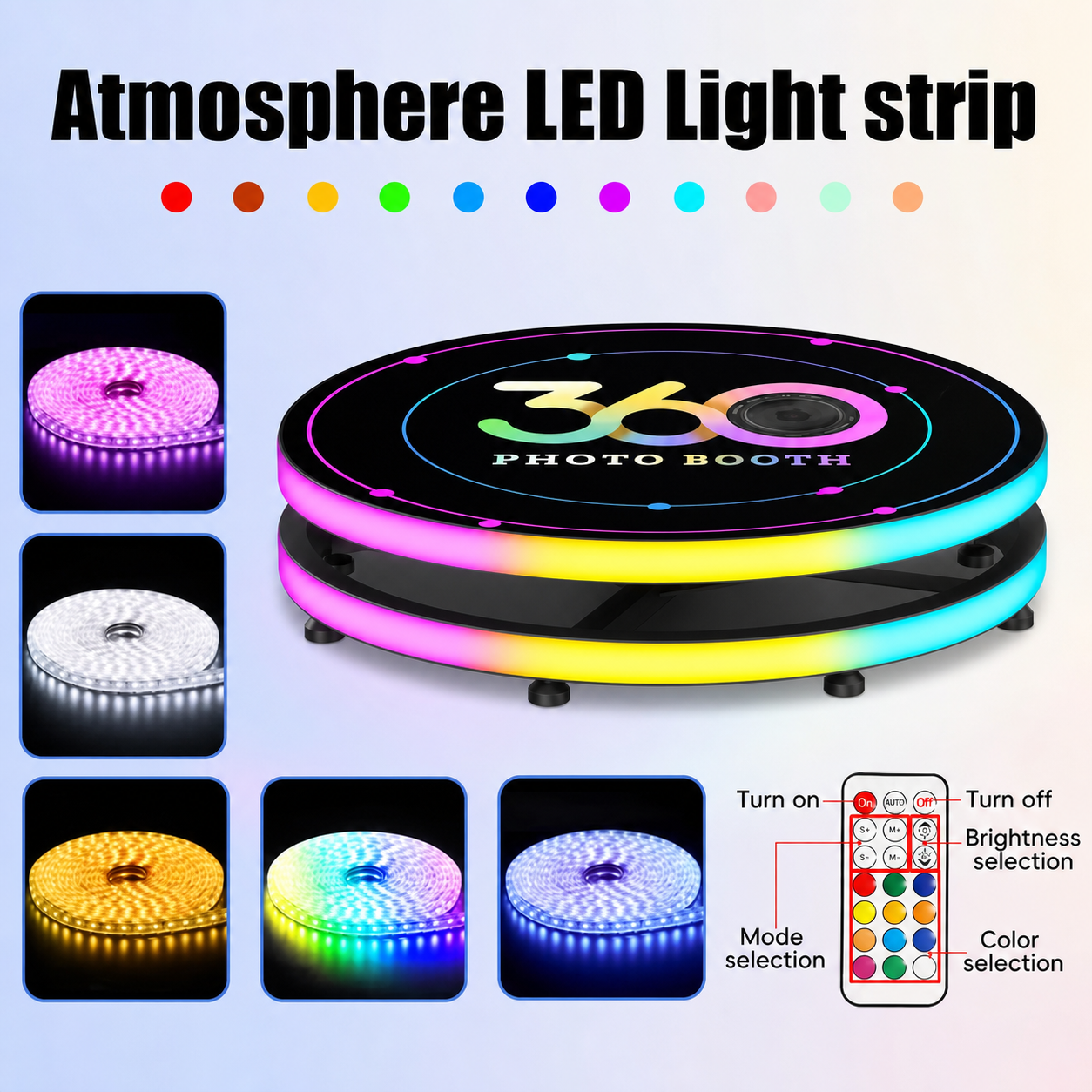 US Stock  Rotating 360 Photo B - Photography Lighting Rental reseña y precio