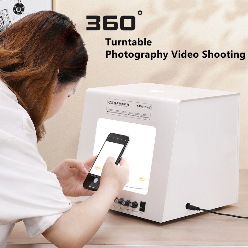 SANOTO Mini Photo Studio Photo - Jewelry Photography Lighting Kit reseña y precio