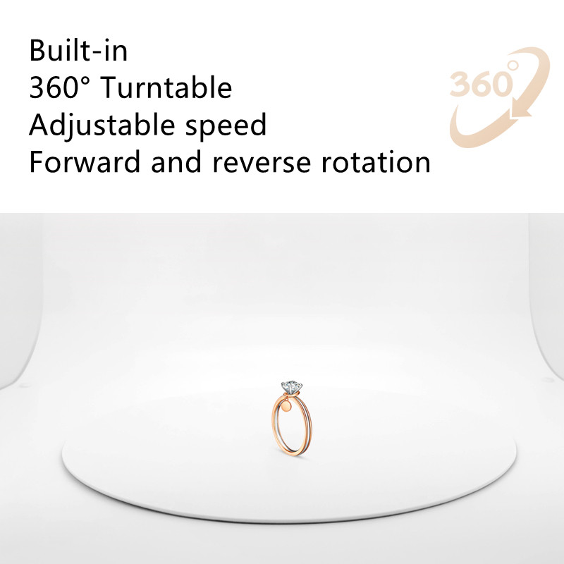 SANOTO Mini Photo Studio Photo - Jewelry Photography Lighting Kit reseña y precio