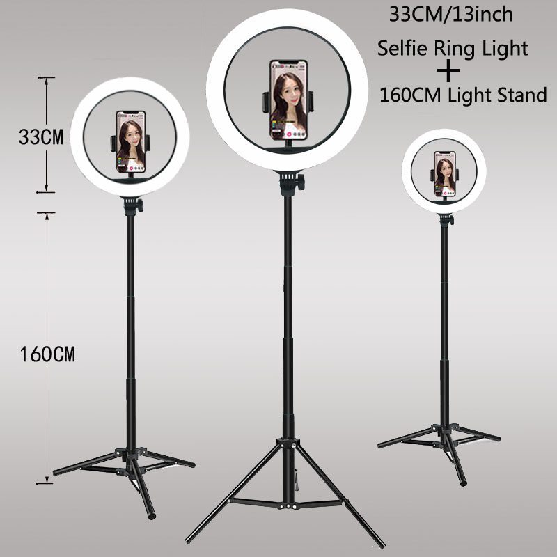 26 33CM Video Lights Dimmable  - Photography Lighting Overhead reseña y precio