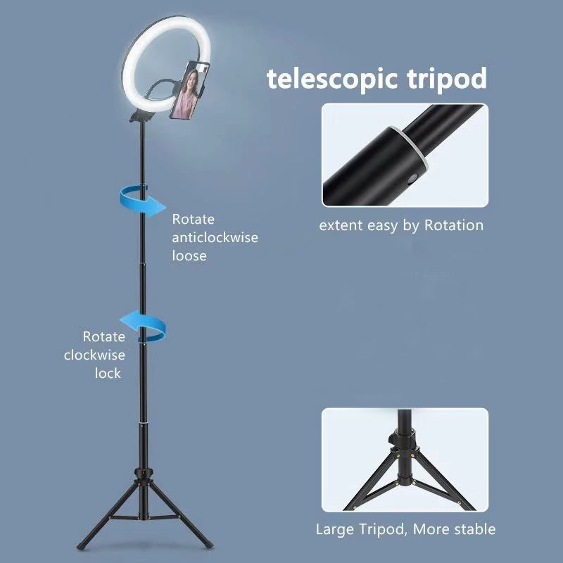26 33CM Video Lights Dimmable  - Photography Lighting Overhead reseña y precio