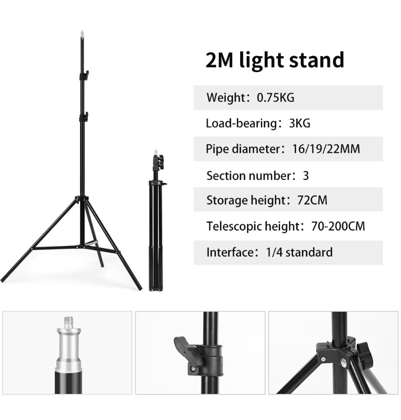 50x70cm Softbox Kit with E27 F - Photography Lighting Overhead reseña y precio