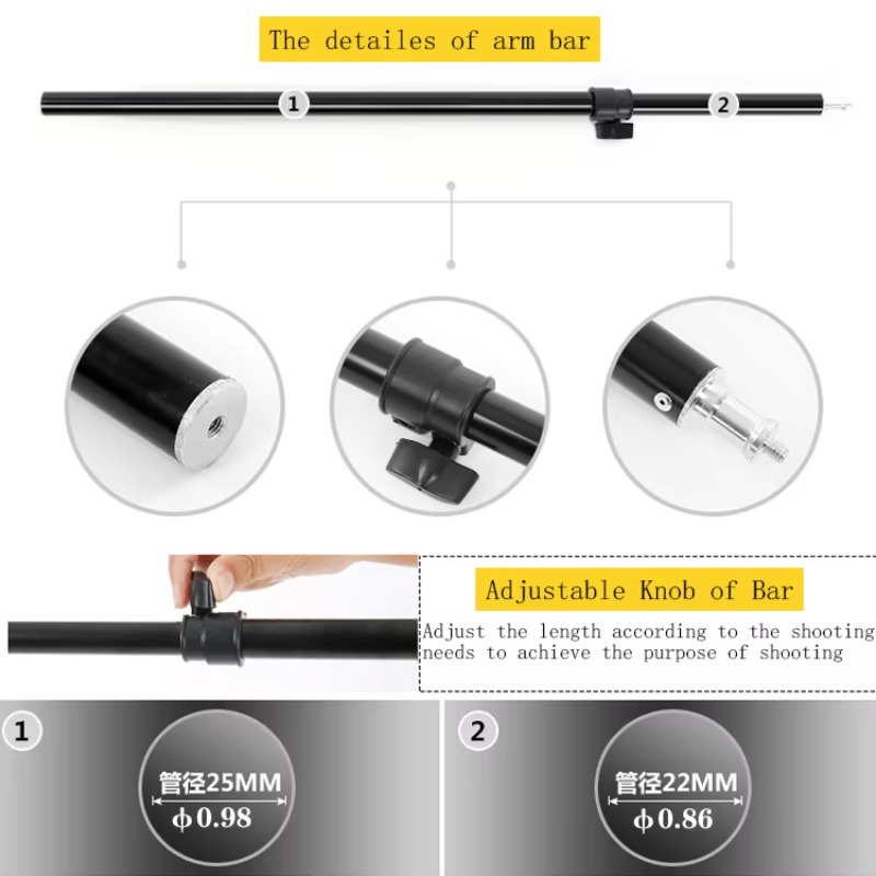 50x70cm Softbox Kit with E27 F - Photography Lighting Overhead reseña y precio