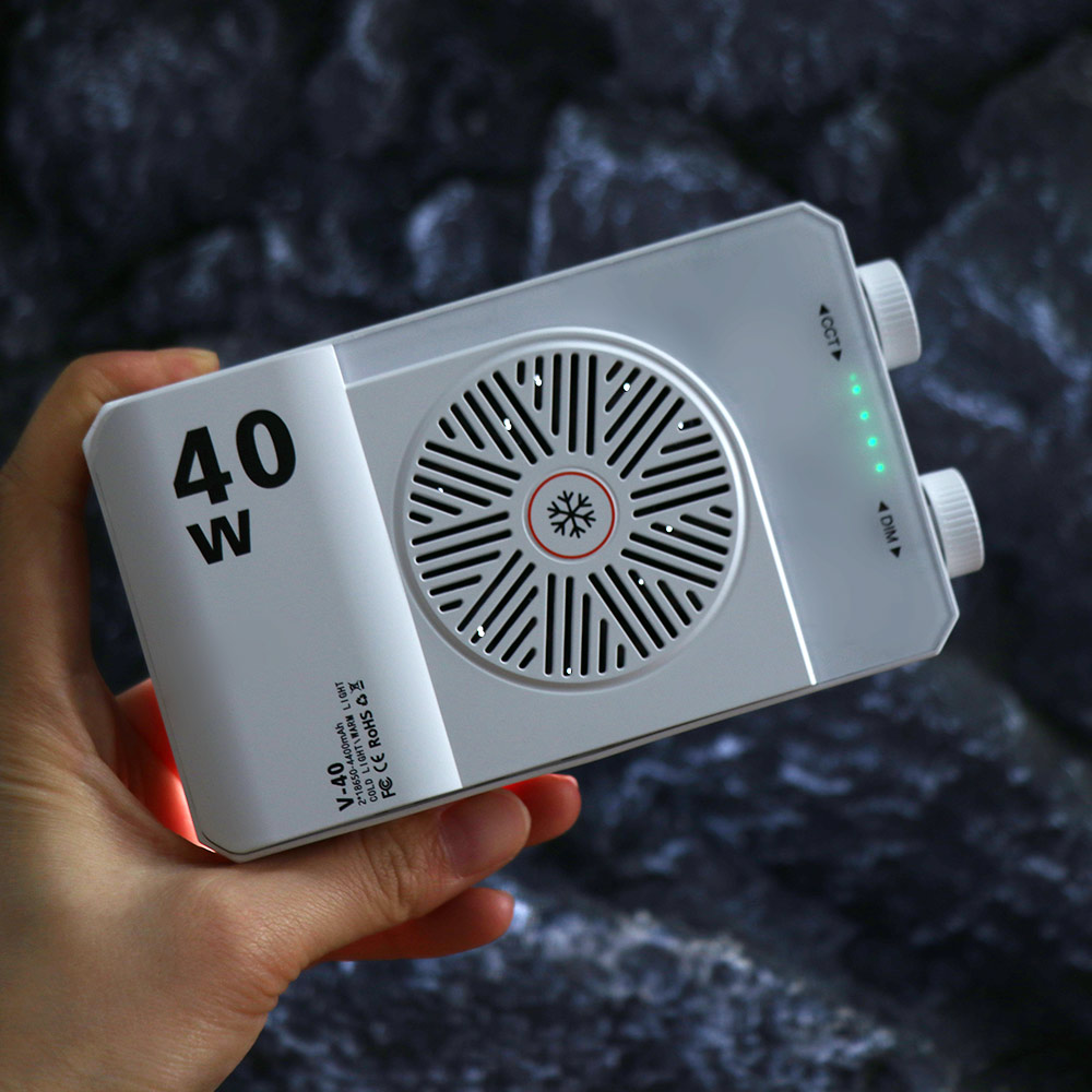 40W RGB LED Camera Light 2800- - Photography Lighting Rgb reseña y precio