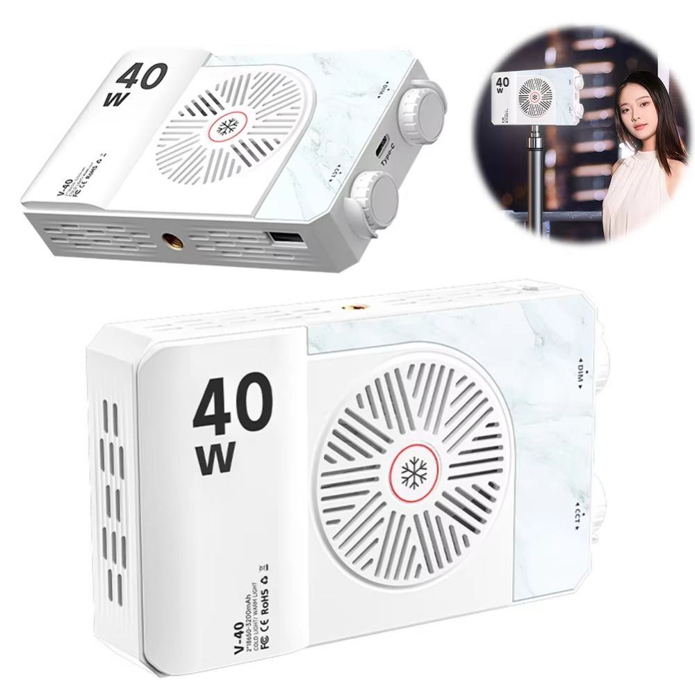 40W RGB LED Camera Light 2800- - Photography Lighting Rgb reseña y precio
