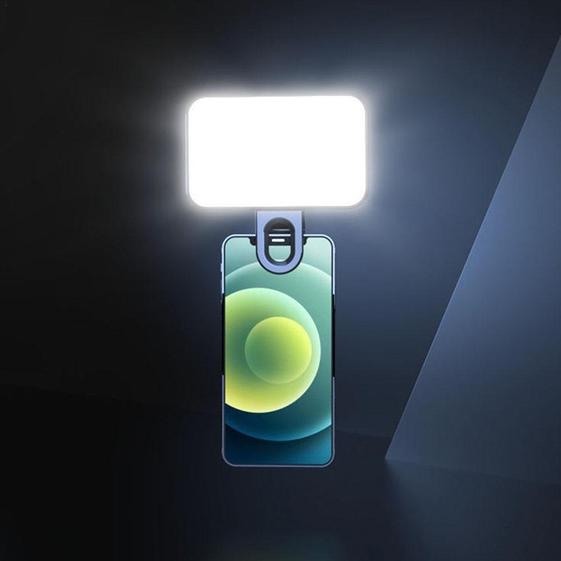 Mini LED Selfie Light 3 Color  - Quality Photography Lighting reseña y precio