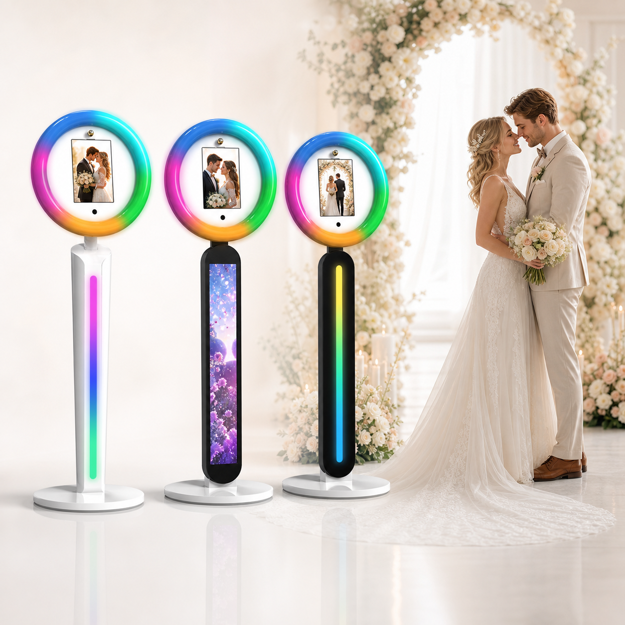 US DE Stock 3 Styles  Portable - Photography Lighting Rental reseña y precio