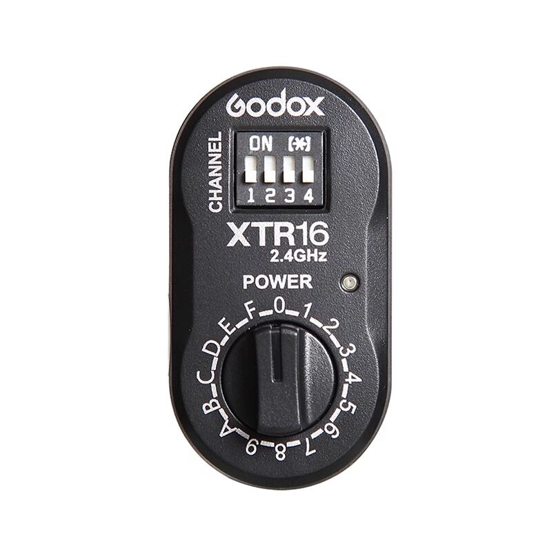 XT-16 Flash Trigger Set XTR16  - Trigger Receiver Set reseña y precio