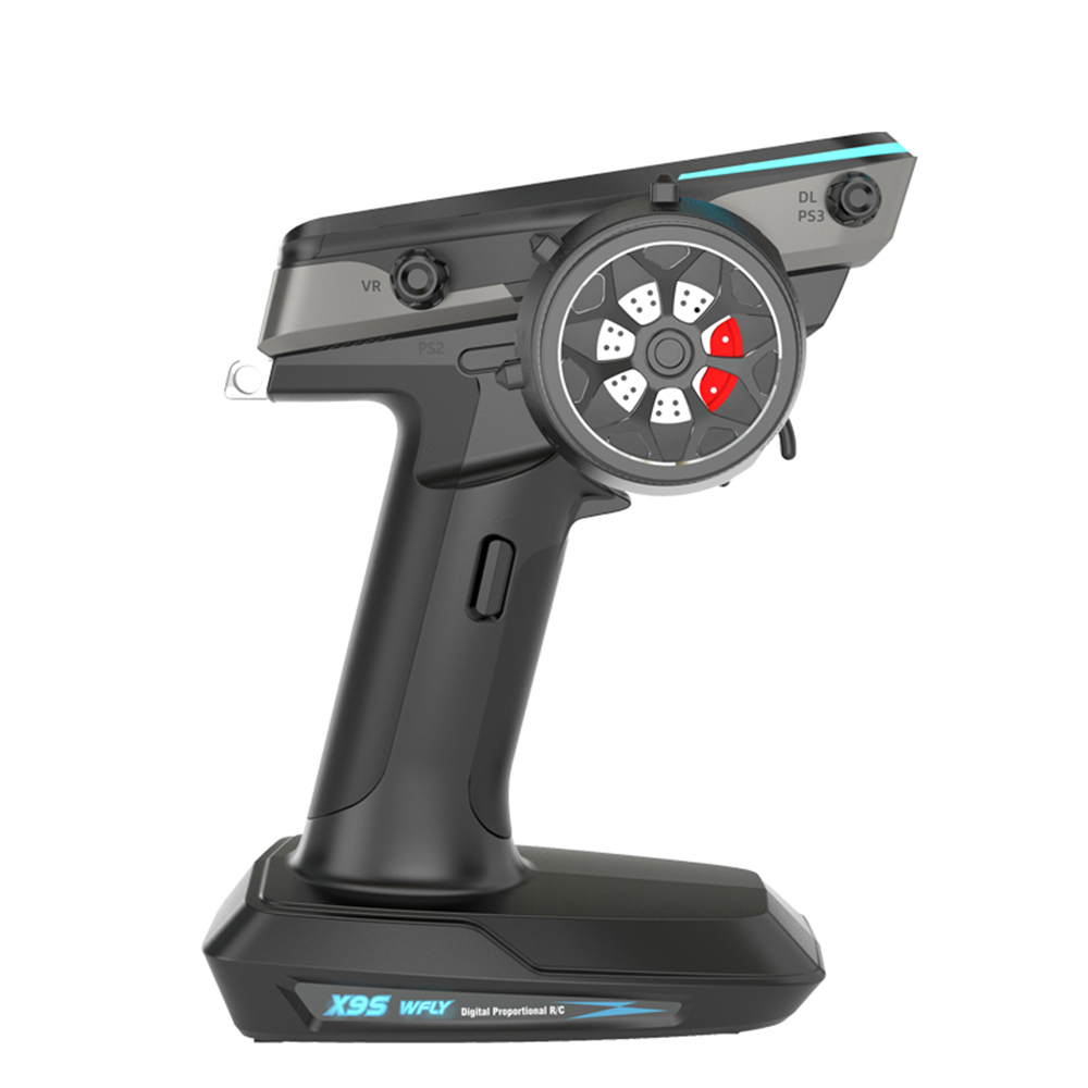 WFLY X9S RC Car Radio Transmit - Trigger Receiver Set reseña y precio