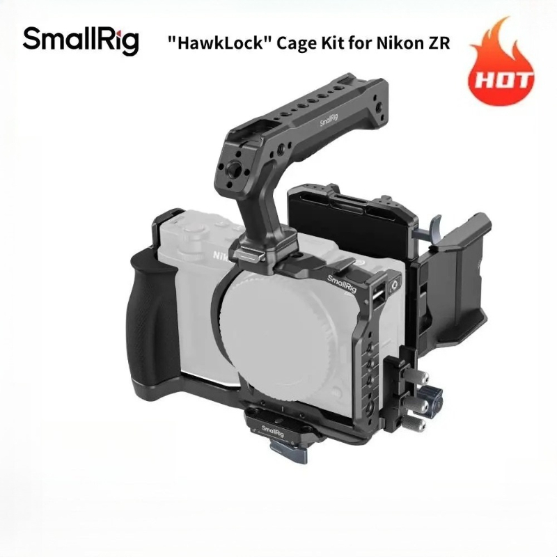 SmallRig ZR Camera Cage Kit 61 - V Mount Battery reseña y precio