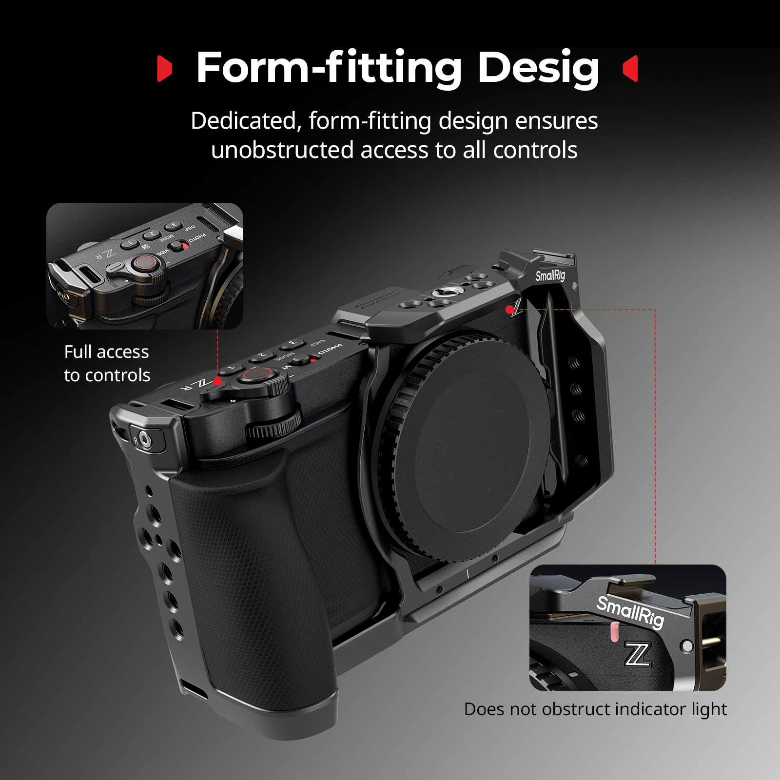SmallRig ZR Camera Cage Kit 61 - V Mount Battery reseña y precio